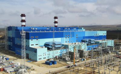 Запущены энергоблоки новых электростанций Крыма на полную мощность.